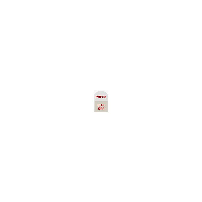 Conductive Lift-N-Press double sided adhesive tabs, ш12.5mm