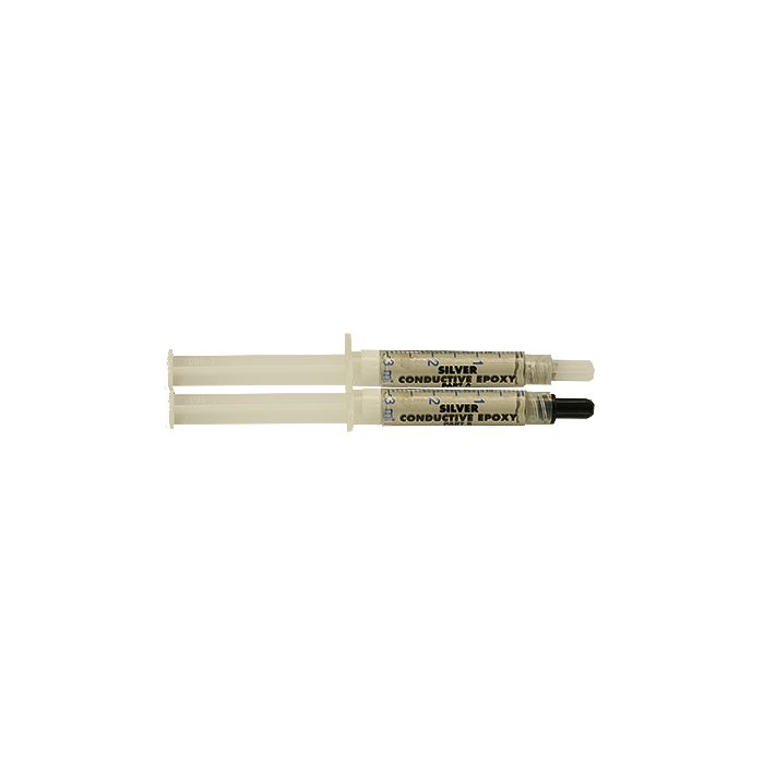 EM-Tec AG29 short working time, extreme conductive silver filled epoxy, 19g in 2 syringes