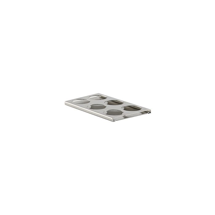 EM-Tec multi stub preparation stand for 6 JEOL or Hitachi ш32mm stubs