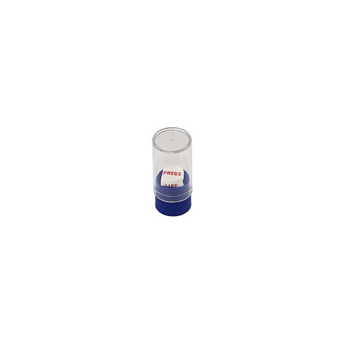 EM-Tec LM1 sampler with ш12.7mm pin stub and ш12mm non-conductive tab in a SB2 storage tube