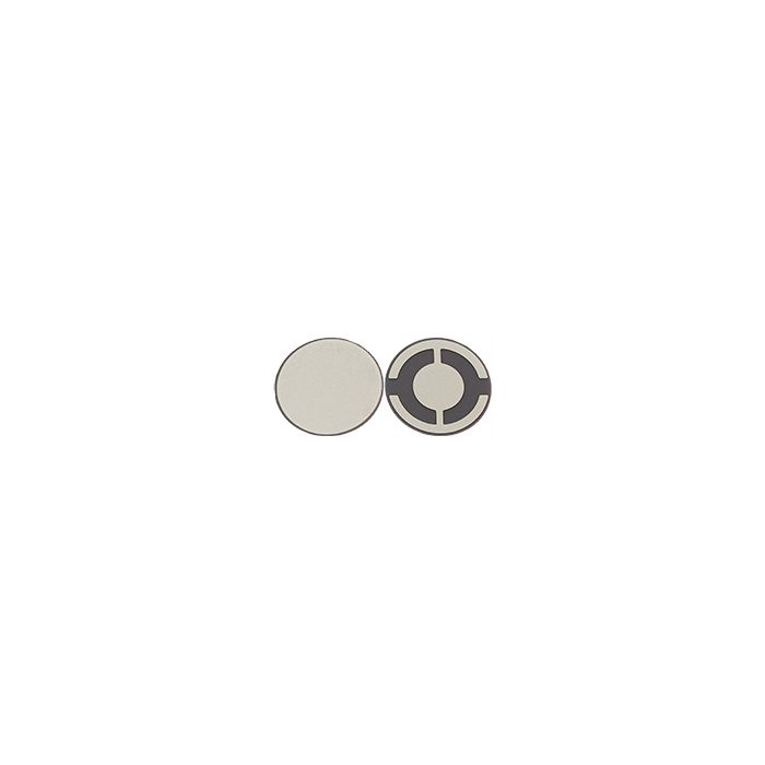 EM-Tec 6 Mhz / Ø14.0mm, Silver Electrode Quartz Crystals for thickness monitors/controllers