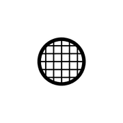 Gilder G50 TEM grid, standard 50 square mesh, 420 Ојm hole, 80 Ојm bar Cu (AU-21-1GM050) / Ni (AU-21-2GM050) /Au (AU-21-3GM050)