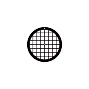 Gilder G75 TEM grid, standard 75 square mesh, 285 Ојm hole, 55 Ојm bar Cu (AU-21-1GM075) / Ni (AU-21-2GM075) /Au (AU-21-3GM075)