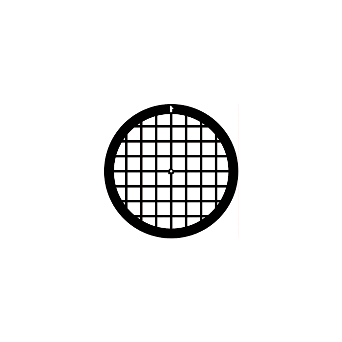 Gilder G75 TEM grid, standard 75 square mesh, 285 Ојm hole, 55 Ојm bar Cu (AU-21-1GM075) / Ni (AU-21-2GM075) /Au (AU-21-3GM075)