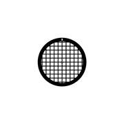 Gilder G100 TEM grid, standard 100 square mesh, 205 Ојm hole, 45 Ојm bar  Cu (AU-21-1GM100) / Ni (AU-21-2GM100) /Au (AU-21-3GM100)