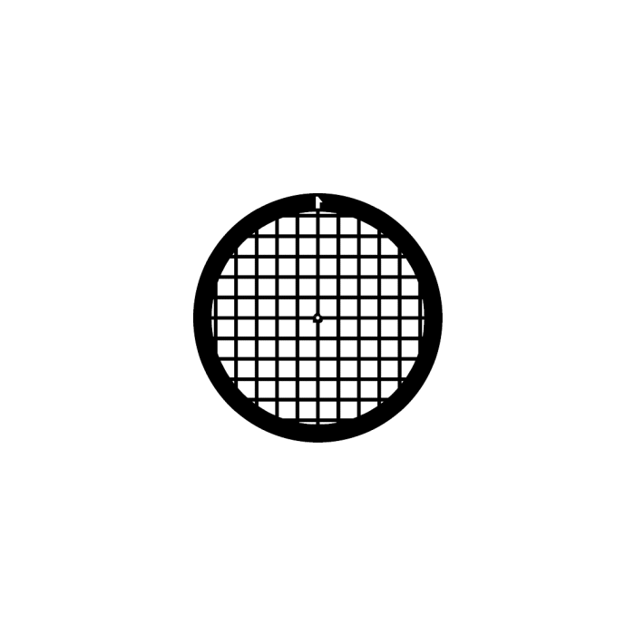 Gilder G100 TEM grid, standard 100 square mesh, 205 Ојm hole, 45 Ојm bar  Cu (AU-21-1GM100) / Ni (AU-21-2GM100) /Au (AU-21-3GM100)