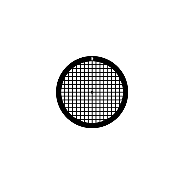 Gilder G150 TEM grid, standard 150 square mesh, 125 Ојm hole, 40 Ојm bar Cu (AU-21-1GM150) / Ni (AU-21-2GM150) /Au (AU-21-3GM150)