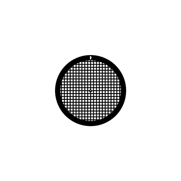 Gilder G200TH TEM grid, thicker 200 square mesh, 85 Ојm hole, 40 Ојm bar Cu (AU-21-1GM20T) / Ni (AU-21-2GM20T) /Au (AU-21-3GM20T)