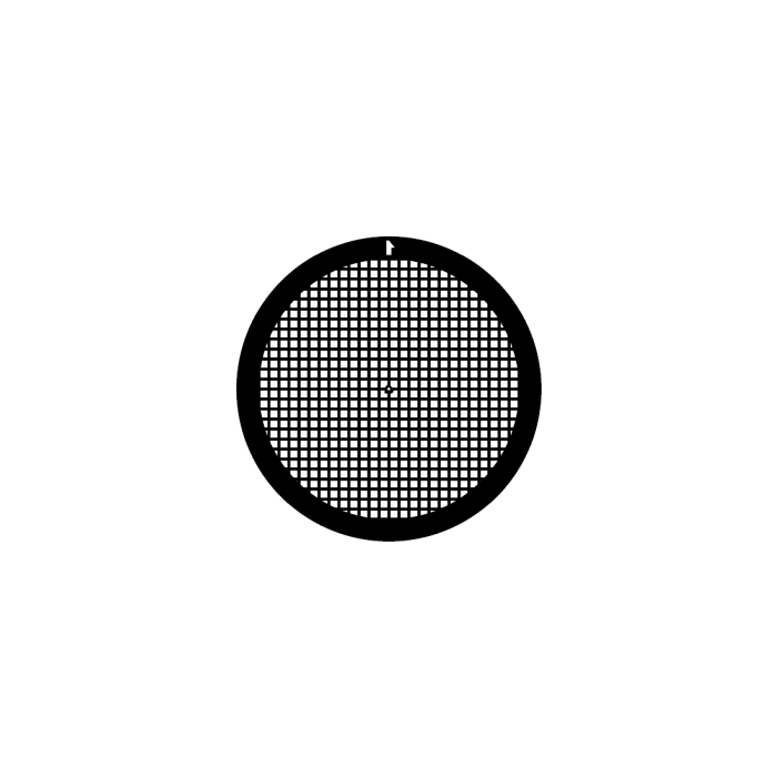 Gilder G250 TEM grid, standard 250 square mesh, 70 Ојm hole, 30 Ојm bar Cu (AU-21-1GM250) / Ni (AU-21-2GM250) /Au (AU-21-3GM250)