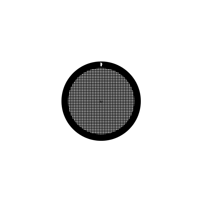 Gilder G400 TEM grid, standard 400 square mesh, 37 μm hole, 25 μm bar Cu (AU-21-1GM400) / Ni (AU-21-2GM400) /Au (AU-21-3GM400)