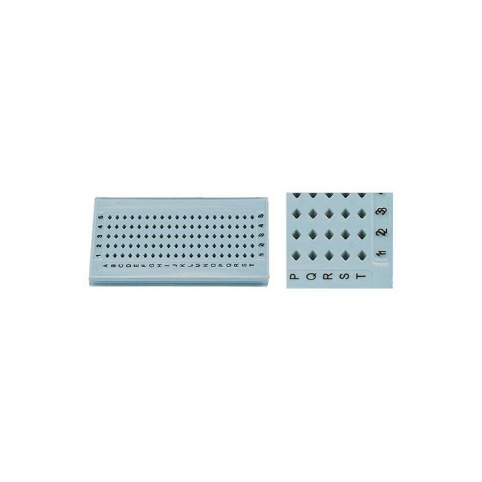 Tem Sample Storage EM-Tec economy TEM grid storage box for 100 TEM grids — Microscopy ...