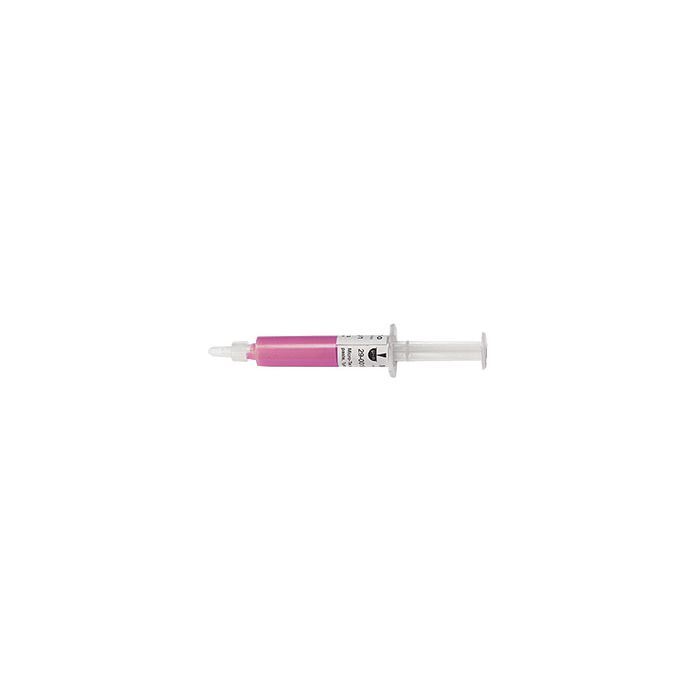 Micro-Tec DP2.5 oil based diamond polishing paste, 2.5Вµm, dark pink colour , 5g syringe