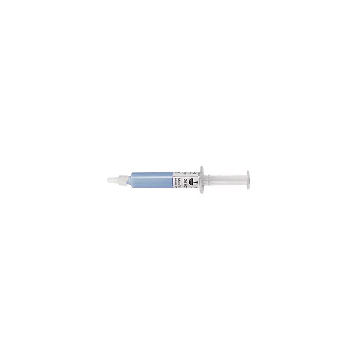 Micro-Tec DP5 oil based diamond polishing paste, 5Вµm, light blue colour , 5g syringe