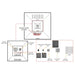 EM-Tec MCS-0.1CF certified calibration standard, 2.5mm to 100nm, unmounted