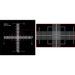 CCS-2.5 Micro-Tec 1inch cross scale, 0.001inch div., Si/Cr, opaque, unmounted