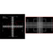 CCS-2.5 Micro-Tec 1inch cross scale, 0.001inch div., Si/Cr, opaque, unmounted