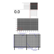 EM-Tec M-1 calibration standard with 1Вµm grid pattern, unmounted