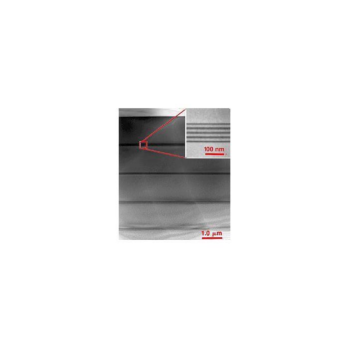 MAG*I*CAL traceable TEM calibration standard