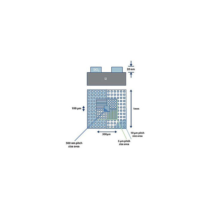AFM calibration standard — Microscopy Solutions