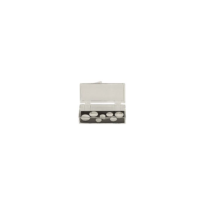 Nano-Tec AB4 AFM magnetic disc storage box for four AFM discs, 72x30x1 ...