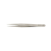 EM-Tec 1.AM high precision tweezers, style 1, strong fine tips, anti-magnetic stainless steel