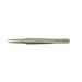 EM-Tec 2A.AM high precision tweezers, style 2A, flat accurate round tips, anti-magnetic stainless steel