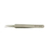 EM-Tec 5B.AM high precision tweezers, style 5B, extra fine bent tips, anti-magnetic stainless steel