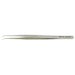 EM-Tec 65.AM high precision slim tweezers, style 65, sharp bent tips, anti-magnetic stainless steel