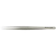 EM-Tec SS.AM high precision slim tweezers, style SS, fine sharp tips, anti-magnetic stainless steel