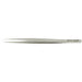 EM-Tec SS6.AM high precision slim tweezers, style SS6, fine sharp tips, anti-magnetic stainless steel