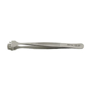 EM-Tec 4W.AM precision wafer handling tweezers for ш4вЂќ/100mm, anti-magnetic stainless steel