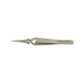 EM-Tec 4X.AM high precision reverse tweezers, style 4, very fine sharp tips, anti-magnetic stainless steel