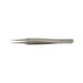 EM-Tec 4.SAN high precision super alloy tweezers, style 4, very fine sharp tips, fully non-magnetic