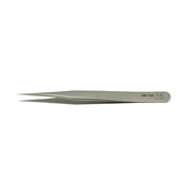EM-Tec 3.TI high precision tweezers, style 3,  very sharp fine tips, titanium