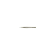 EM-Tec 3C.TI high precision tweezers, style 3C, short, very sharp fine tips, titanium