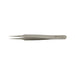 EM-Tec 4.TI high precision tweezers, style 4, very fine sharp tips, titanium