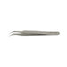 EM-Tec 7.TI high precision tweezers, style 7, very fine curved tips, titanium