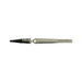 EM-Tec 2AX.CT ESD safe carbon fiber replaceable tip reversed tweezers, flat wide tips