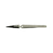 EM-Tec 5X.CT ESD safe carbon fiber replaceable tip reversed tweezers, sharp fine tips