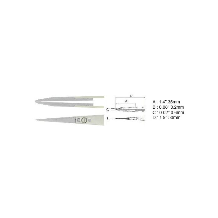 EM-Tec 73.ZCR ceramic replaceable tips for EM-Tec 73.ZC