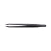 EM-Tec 707.CT ESD safe PVDF/carbon fibre reinforced tweezers, sharp tips