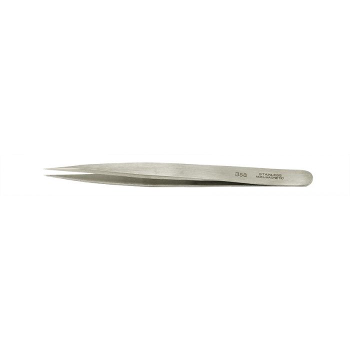 Value-Tec 3.NM general purpose tweezers, style 3, fine pointed tips, non-magnetic stainless steel