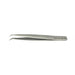 Value-Tec 3CB.NM general purpose tweezers, style 3CB, shorter, bent, fine, strong, pointed tips, non-magnetic stainless steel