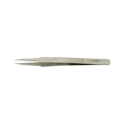 Value-Tec 5.NM general purpose tweezers, style 5, strong fine pointed tips, non-magnetic stainless steel