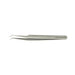 Value-Tec 5AR.NM general purpose tweezers, style 5AR, bent, fine pointed tips, non-magnetic stainless steel