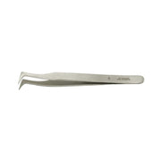 Value-Tec 6.NM general purpose tweezers, style 6, fully bent short tips, non-magnetic stainless steel
