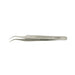 Value-Tec 7.NM general purpose tweezers, style 7, curved fine tips, non-magnetic stainless steel