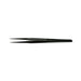 Value-Tec SFB.NM sorting tweezers style SFB, fine tips, 160mm long, ESD safe black epoxy non-magnetic stainless steel