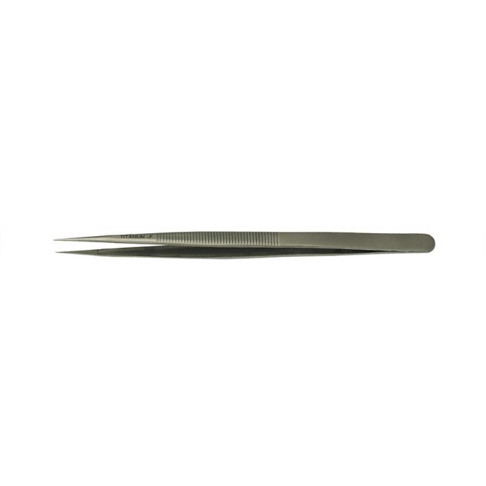 Value-Tec SF.TI sorting tweezers style SF, fine tips, 160mm long, lightweight titanium