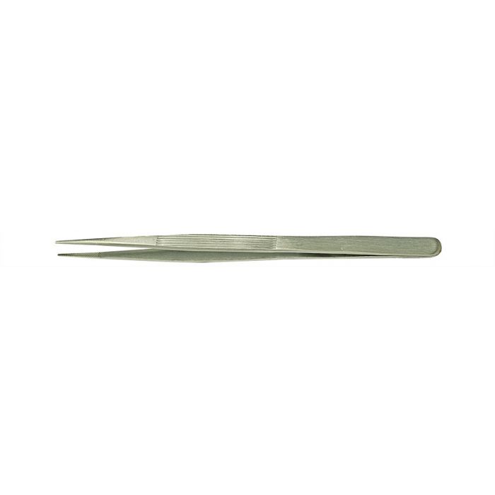 Value-Tec S.NM strong sorting tweezers style S, fine tips, 160mm long, non-magnetic stainless steel